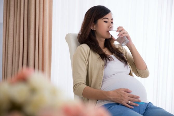 relief from pregnancy nausea