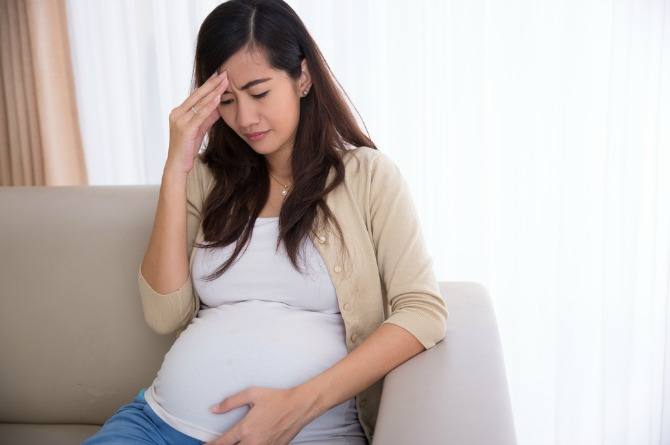 relief from pregnancy nausea