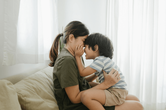 Mommy's love: A mom's emotional letter to her two children