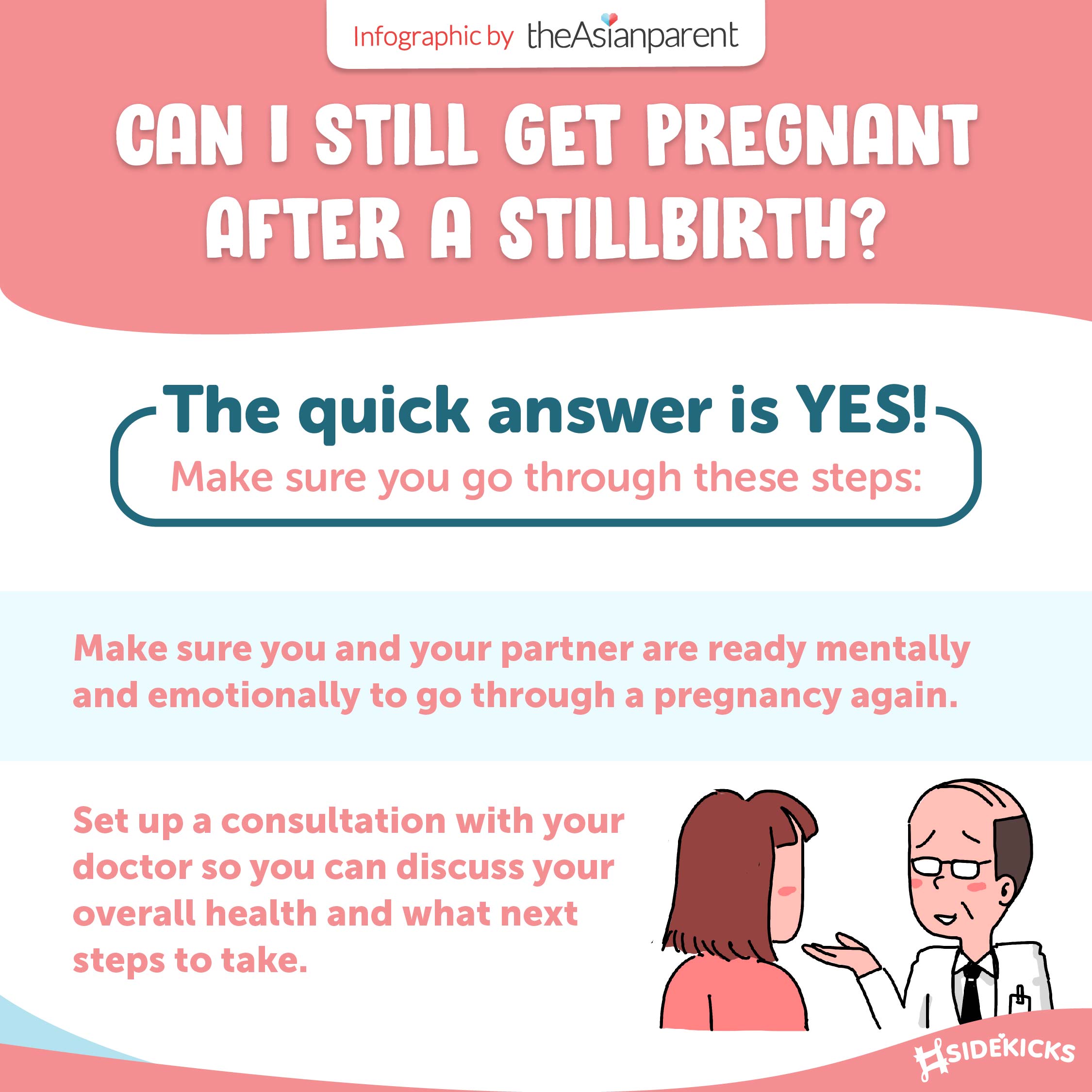 Can I Still Get Pregnant After a Stillbirth?